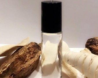 Santal <33- Fragrance oil smells like sandalwood, cardamom, leather accord, iris, and ambrox -  Unisex - 10 ml Bottle