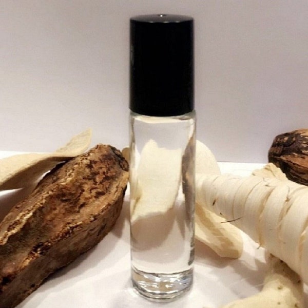 Santal <33- Fragrance oil smells like sandalwood, cardamom, leather accord, iris, and ambrox -  Unisex - 10 ml Bottle