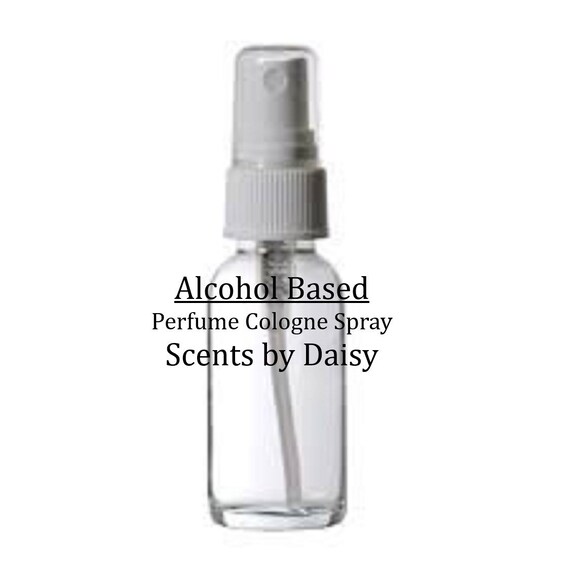 Alcohol Based Perfume Cologne Body Spray 1 Oz Bottle Etsy