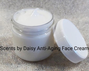 Anti-Aging Face, Neck, Eye & Hand Hydrating Moisturizing Cream Lotion - Jar