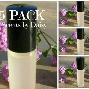 5 Pack Deal Fragrance Perfume Cologne Roll On Oils 10 ml Bottles You Choose 5 Scents image 1