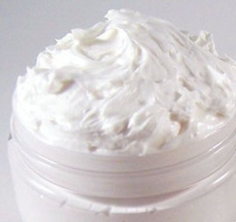 Baby Powder Scented Thick Whipped Body Butter 4 oz Jar Etsy