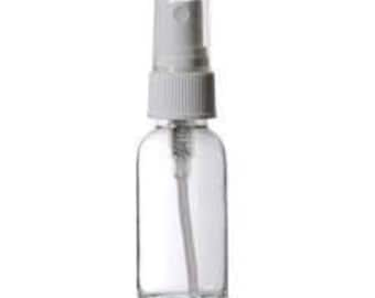 Vanilla Bean - Pure Body Oil Spritz Spray - 1 oz Spray Bottle