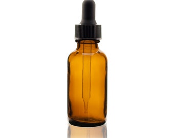 Hyaluronic Acid, Vitamin C, Peptides W/ Rose Hip Seed Oil - Face, Eyes and Neck SERUM -  1 oz. Dropper Bottle