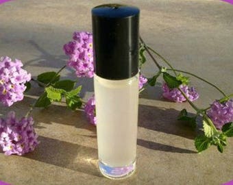 Grapefruit Lemongrass - Fragrance Roll-On Oil - 10 ml (1/3 oz.) Bottle