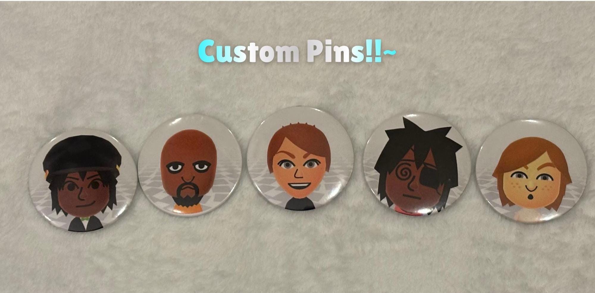 Mii - Etsy