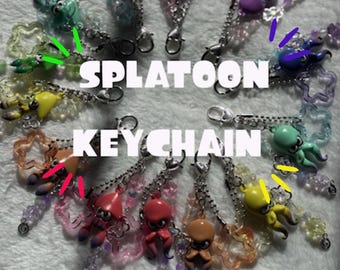 Porte-clés Splatoon faits main : RÉAPPROVISIONNEMENT !