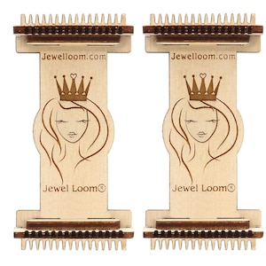 2 Pack Micro Tiny Wisdom Warrior Earring Loom set