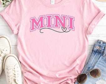 Mama and Mini Matching Shirt Set, Mother's Day Gift