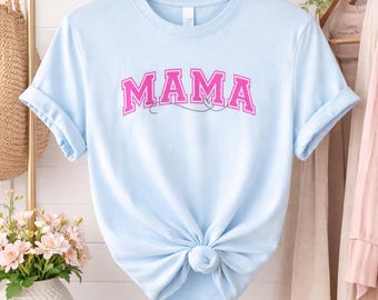 MAMA tee | Mama T-Shirt, Mom pride shirt