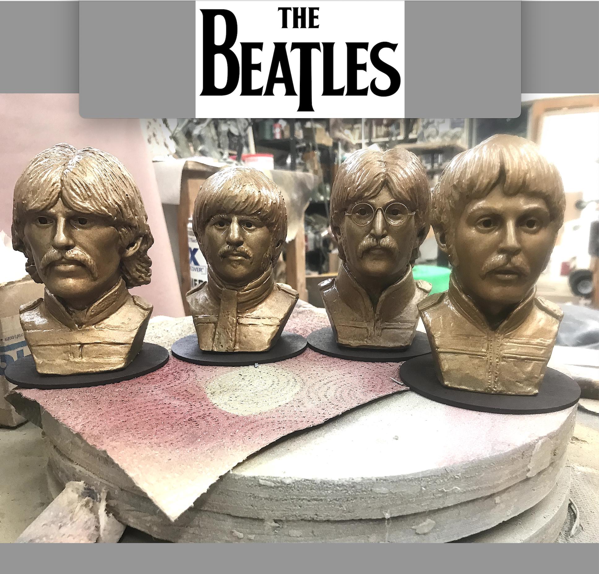 Beatles Sculpture - Etsy