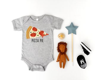 Pizza Baby Outfit-Pizza Baby Bodysuit-Baby Shower Gift-New Baby Gift-Baby Shower Gift Basket-Pizza Lover Gift-Baby Outfit