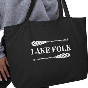 lake folk tote-swim tote bag-swim bag for kids-pool bag-beach bag-beach tote-swimming bag-mommy and me tote bag-grocery tote bag-lake life