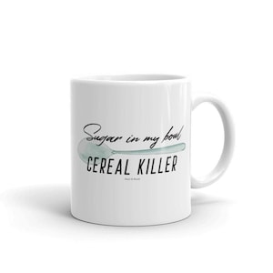 Cereal Killer Glossy Mug - 11oz.