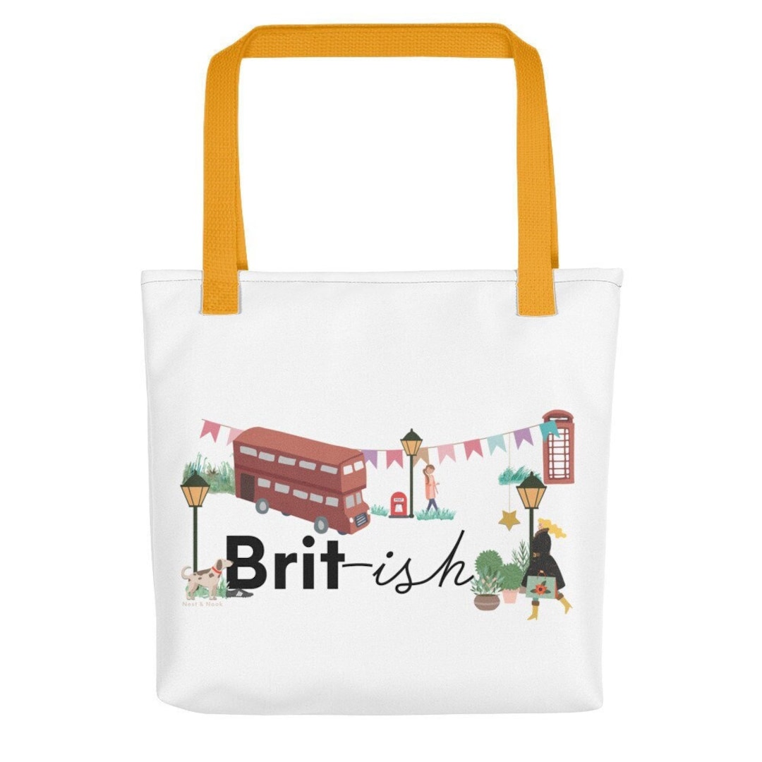 British Tote Bagqueens Platinum Jubileelondon Bagroyals Tote
