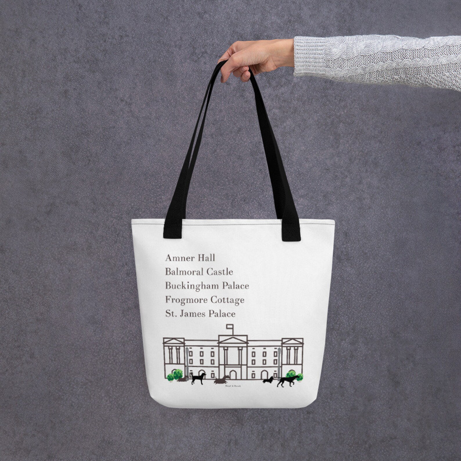 Royal British Tote Bagwilliam and Katekate Middleton Dressqueen