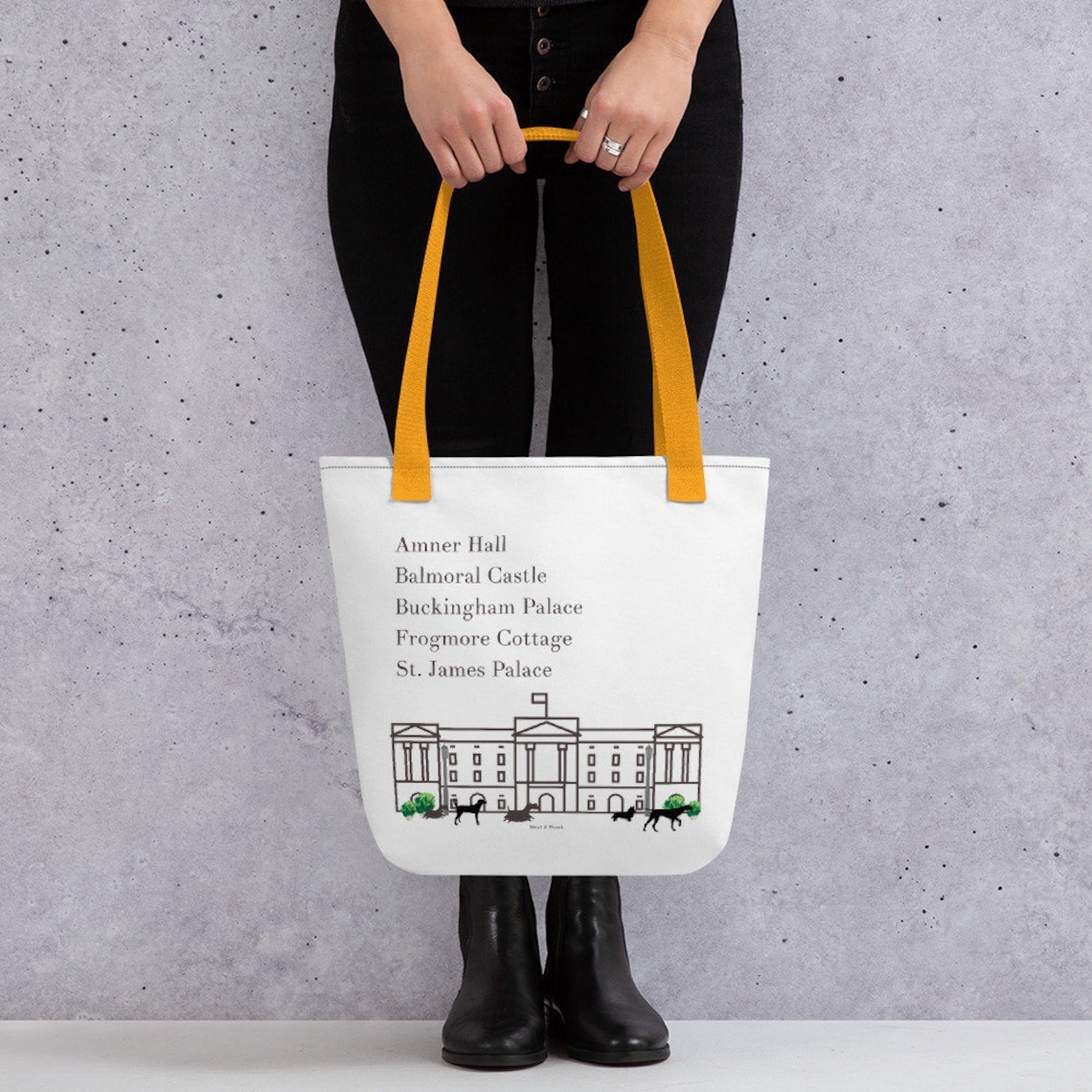 Royal British Tote Bagwilliam and Katekate Middleton Dressqueen