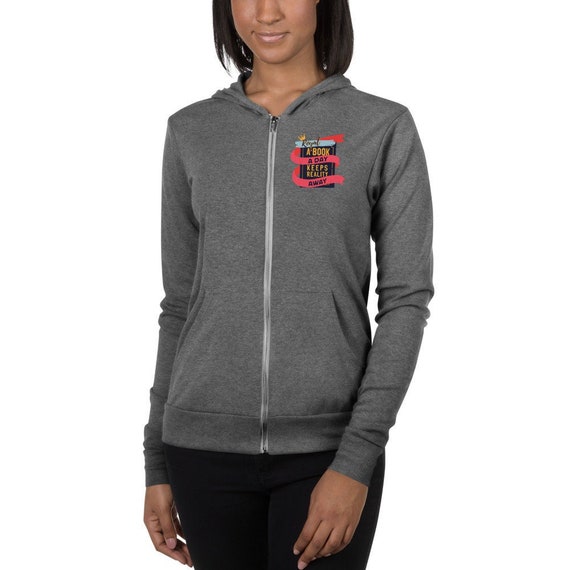 Royal Books-Unisex Zip Hoodie-Royals Hoodie-London Jacket-Royalty-Queen Elizabeth-Meghan Markle-Kate Middleton Outfit-Anglophile-Princess Di