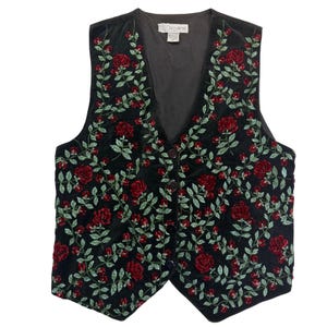90s Vest - Etsy