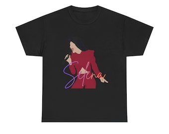Selena 90s Tejano Tex-Mex Star T-Shirt | Selena Tribute Tee