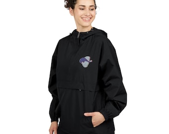 Valentín Elizalde cyberpunk silhouette Jacket | Anorak