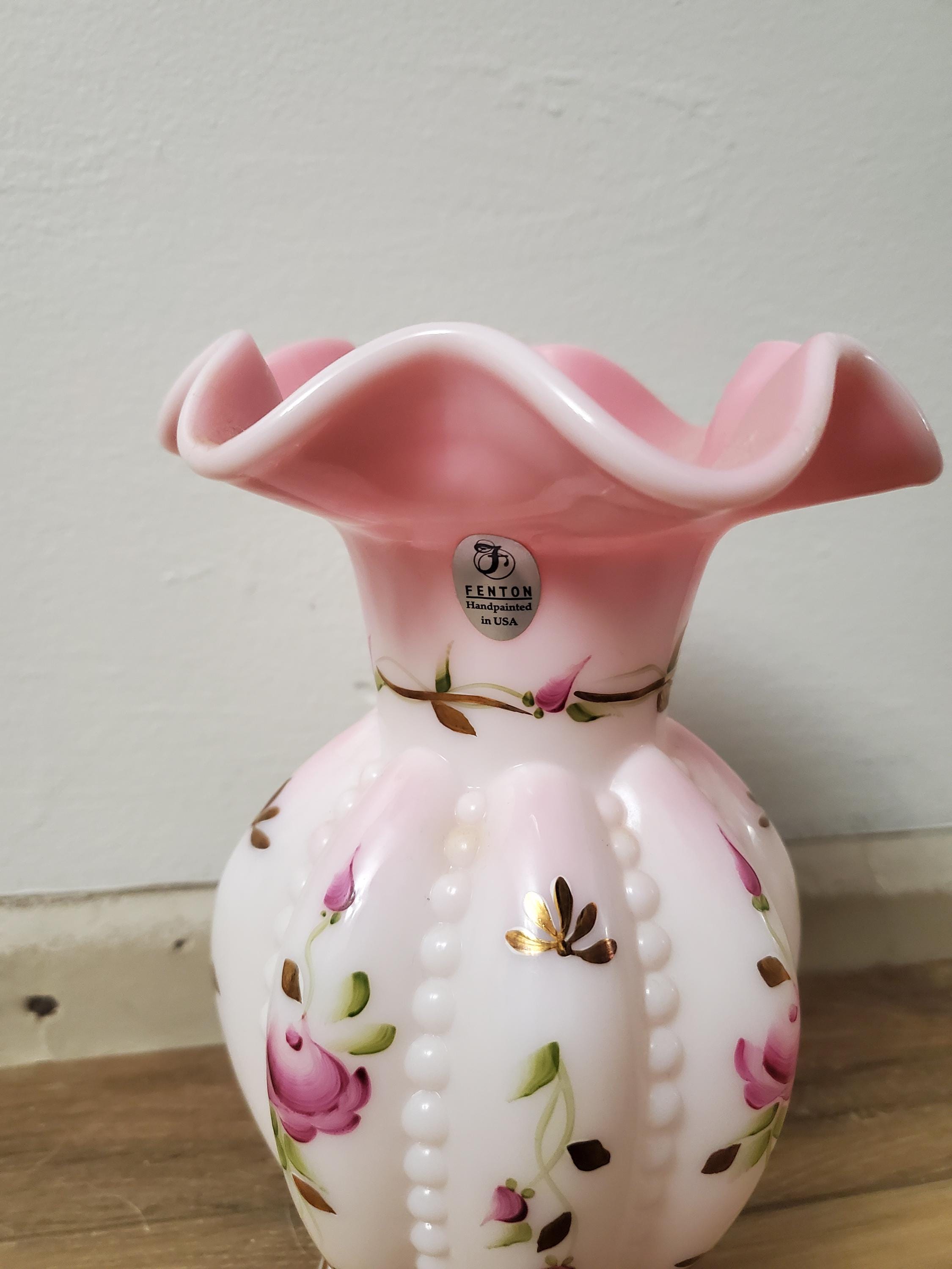 Fenton Rosalene - Etsy