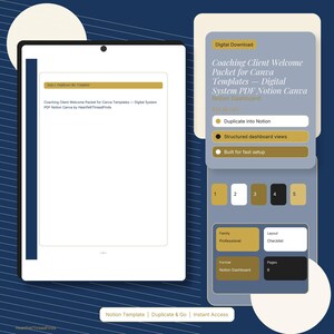 Pakiet powitalny dla klienta coachingowego