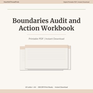 Executive Function Brain Dump Journal — ADHD Productivity Tool & Focus Tracker