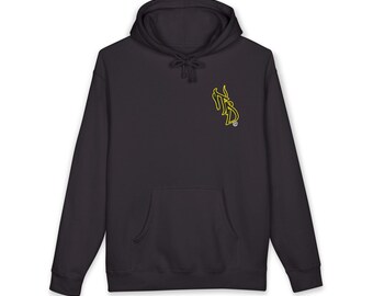 Style Black Streetwear Hoodie  by TIS Clothing