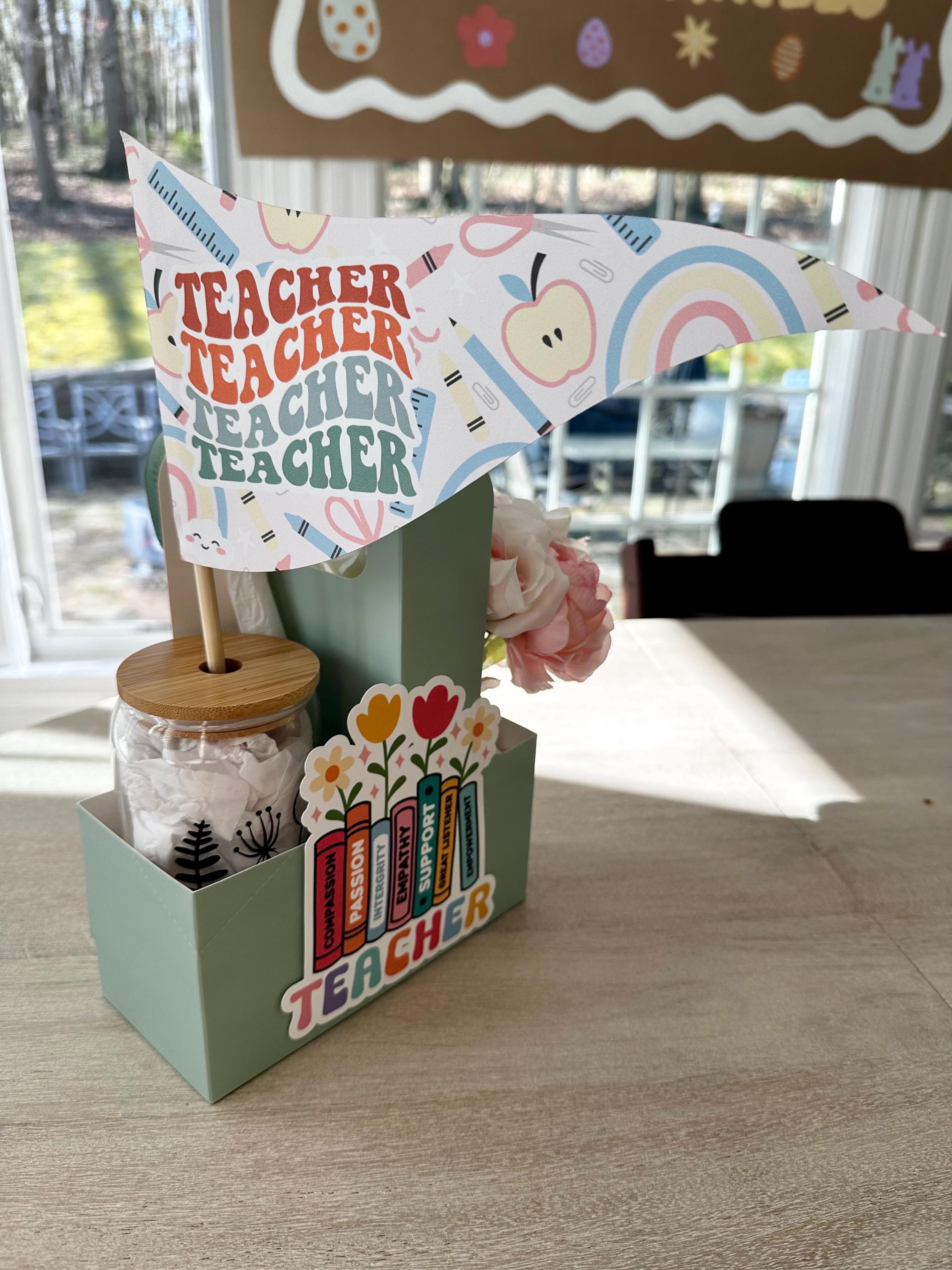 Customized Teacher Appreciation Gift - Etsy