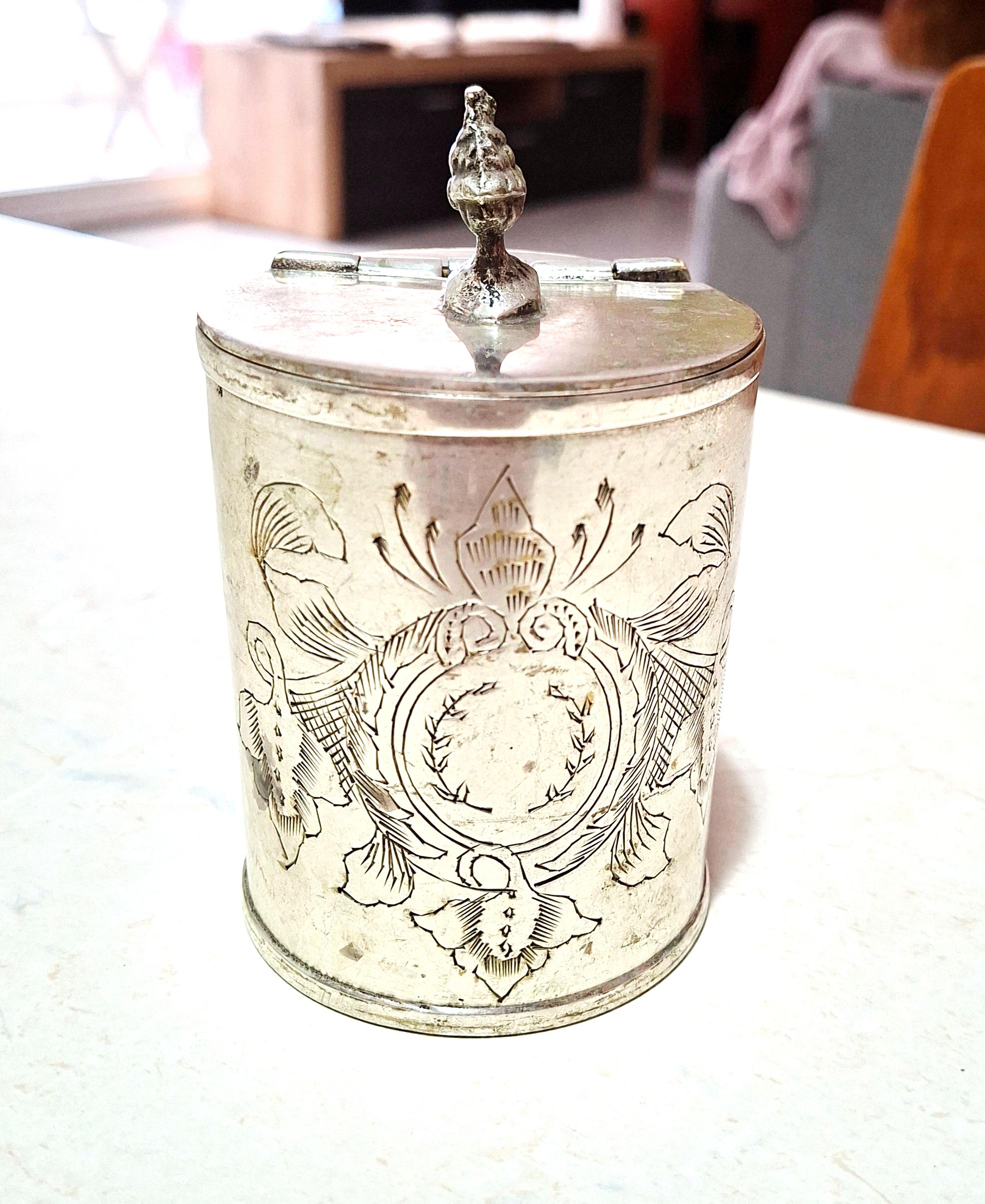 800 silver sugar bowl - Etsy 日本