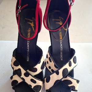 Vintage Giuseppe Zanotti Heels - Etsy