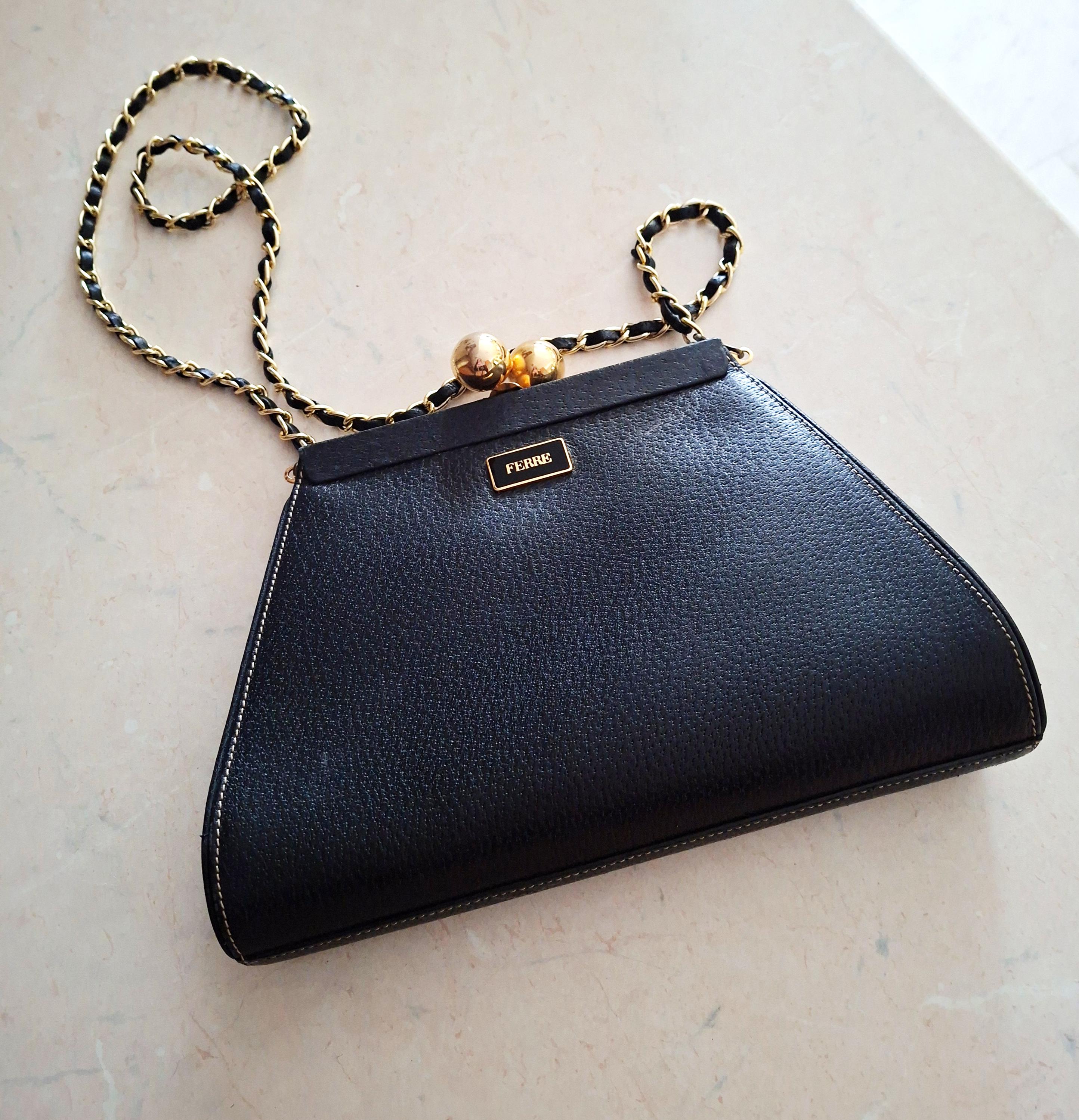 Gianfranco Ferre Bag - Etsy