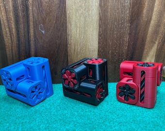 3-D printed puzzle