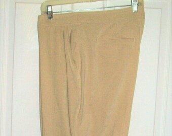 ladies cream trousers size 14