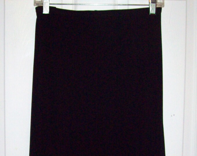 Sale 70% OFF Vintage Black Elastic Waist Ruffled Asymmetric - Etsy
