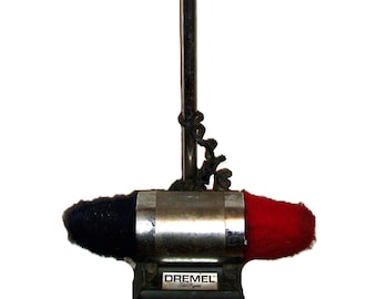 Vintage Dremel Model 70 Electric Shoe Shine Buffer Polisher