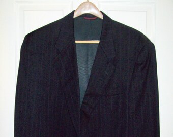 mens striped blazer vintage
