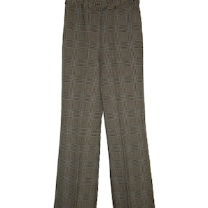 1960s Plaid Pants - Etsy