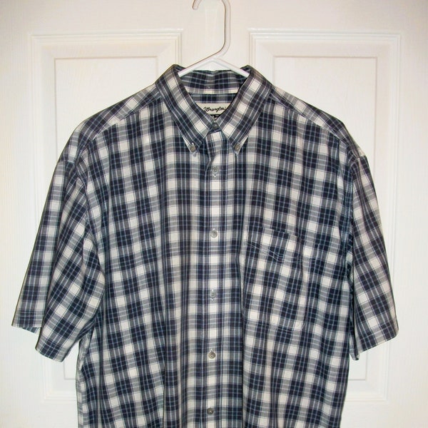 Vintage Plaid Shirt - Etsy