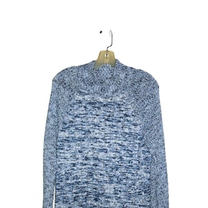 Vintage Blue Sweater Pullover Croft & Barrow Medium Only 8 USD
