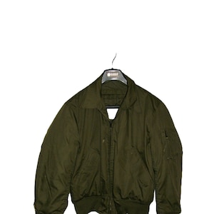 Vintage US Army Uniform Jacket Combat Vehicle Coat Medium Only 52 USD