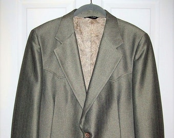 Western sport coat | Etsy