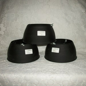 24 CENT SAlE Vintage Thomas Lighting TRM30 6 Stepped Baffle Trim for Recessed Lighting Flat Black get ALL 3 for 10 Bucks on SAlE 24 CENTS image 2