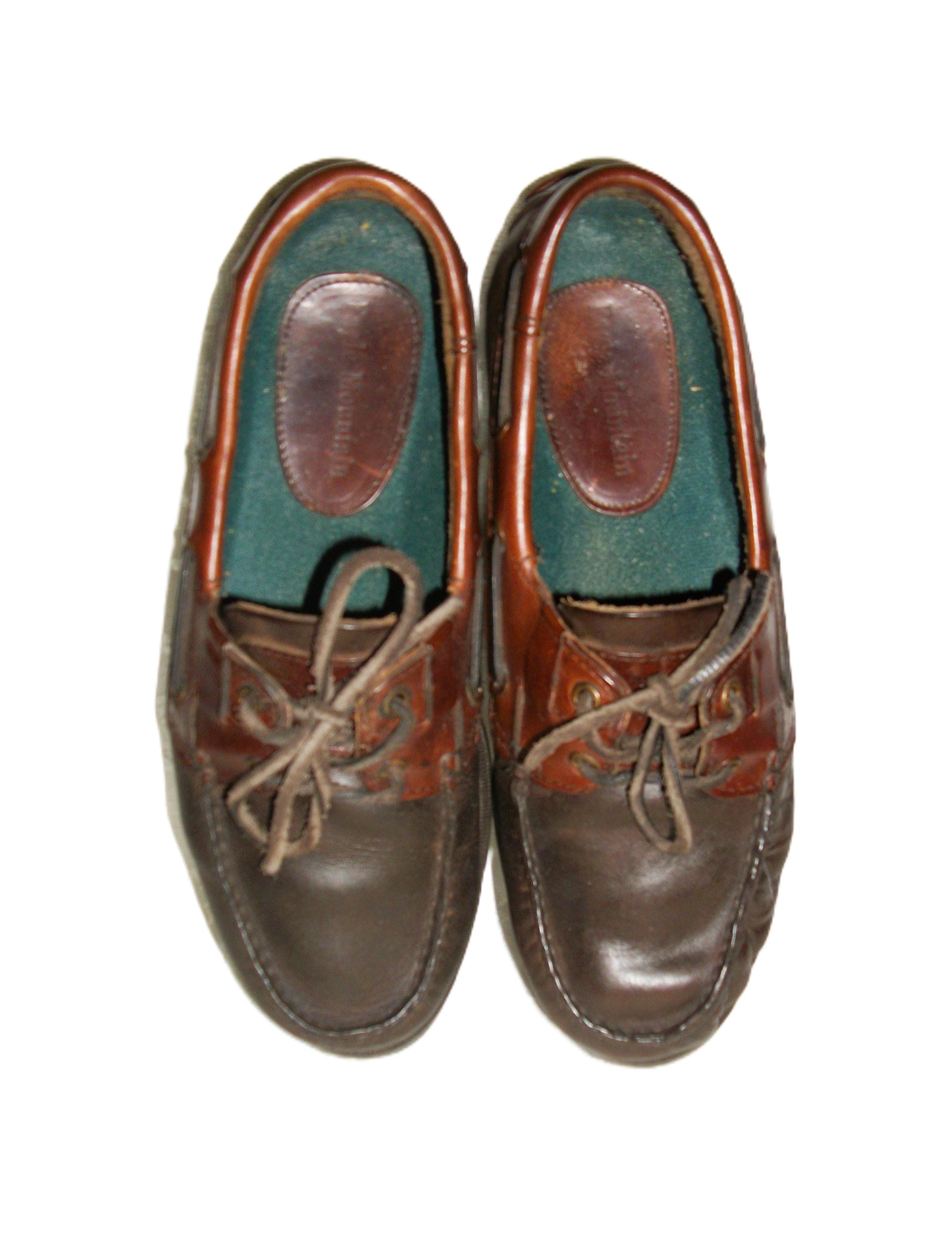 Vintage Eagle Mountain Leather Boots Mens Size 7M Brown EAGLE SCOUT Sport Brown Leather Hiking Boot Size 8 | eBay main image 4