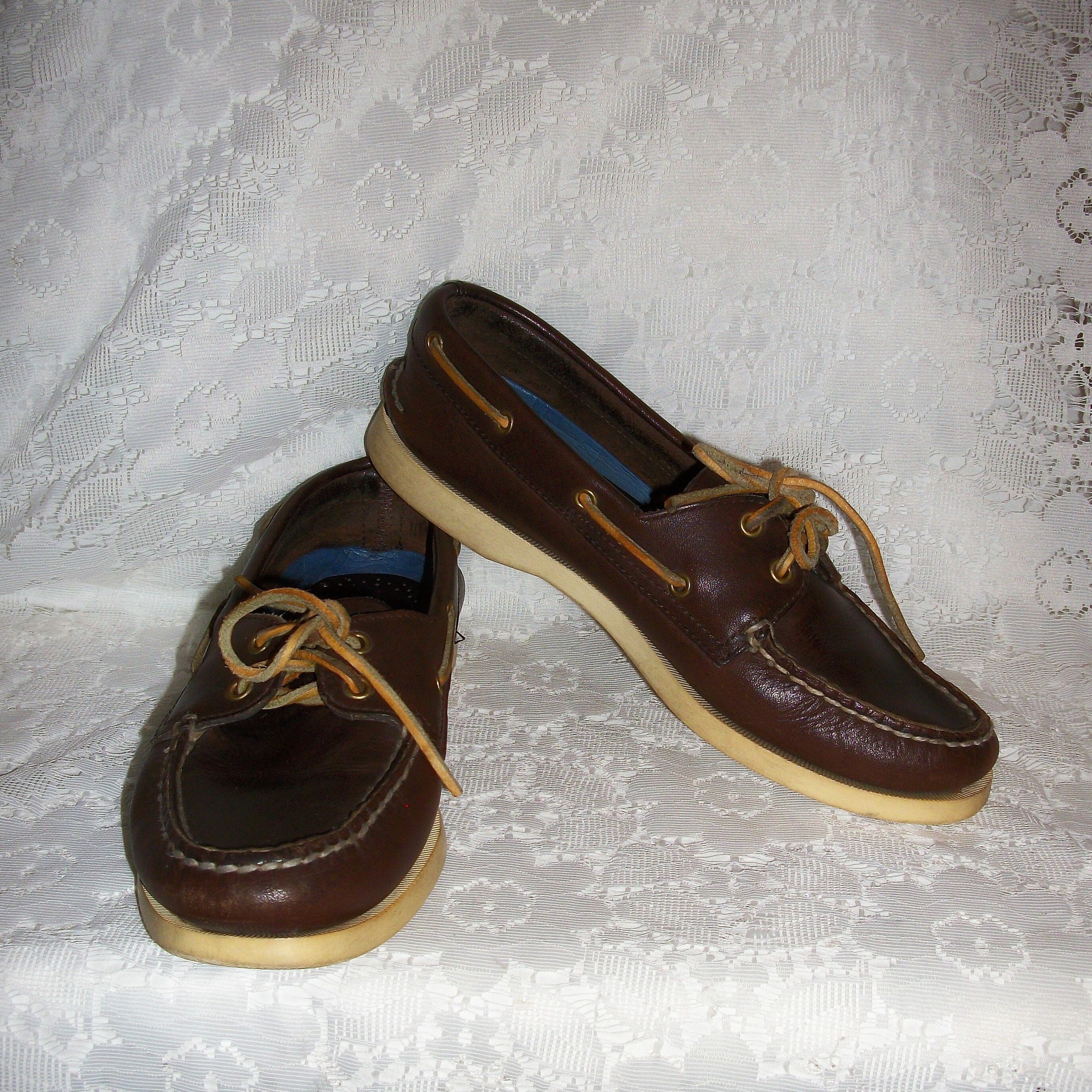 Canvas Boat Shoes - Etsy