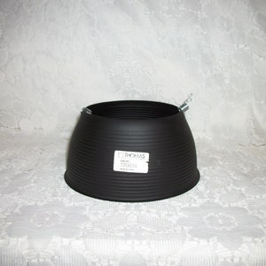 24 CENT SAlE Vintage Thomas Lighting TRM30 6 Stepped Baffle Trim for Recessed Lighting Flat Black get ALL 3 for 10 Bucks on SAlE 24 CENTS image 8