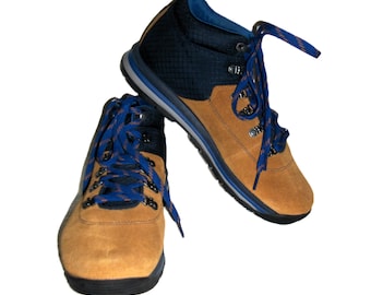 Vintage Tan Suede Leather Ankle Boots Timberland Size 8 Only 38 USD