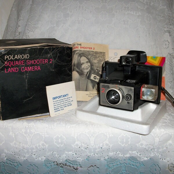 Polaroid: Square Shooter 4 Price Guide: estimate a camera value