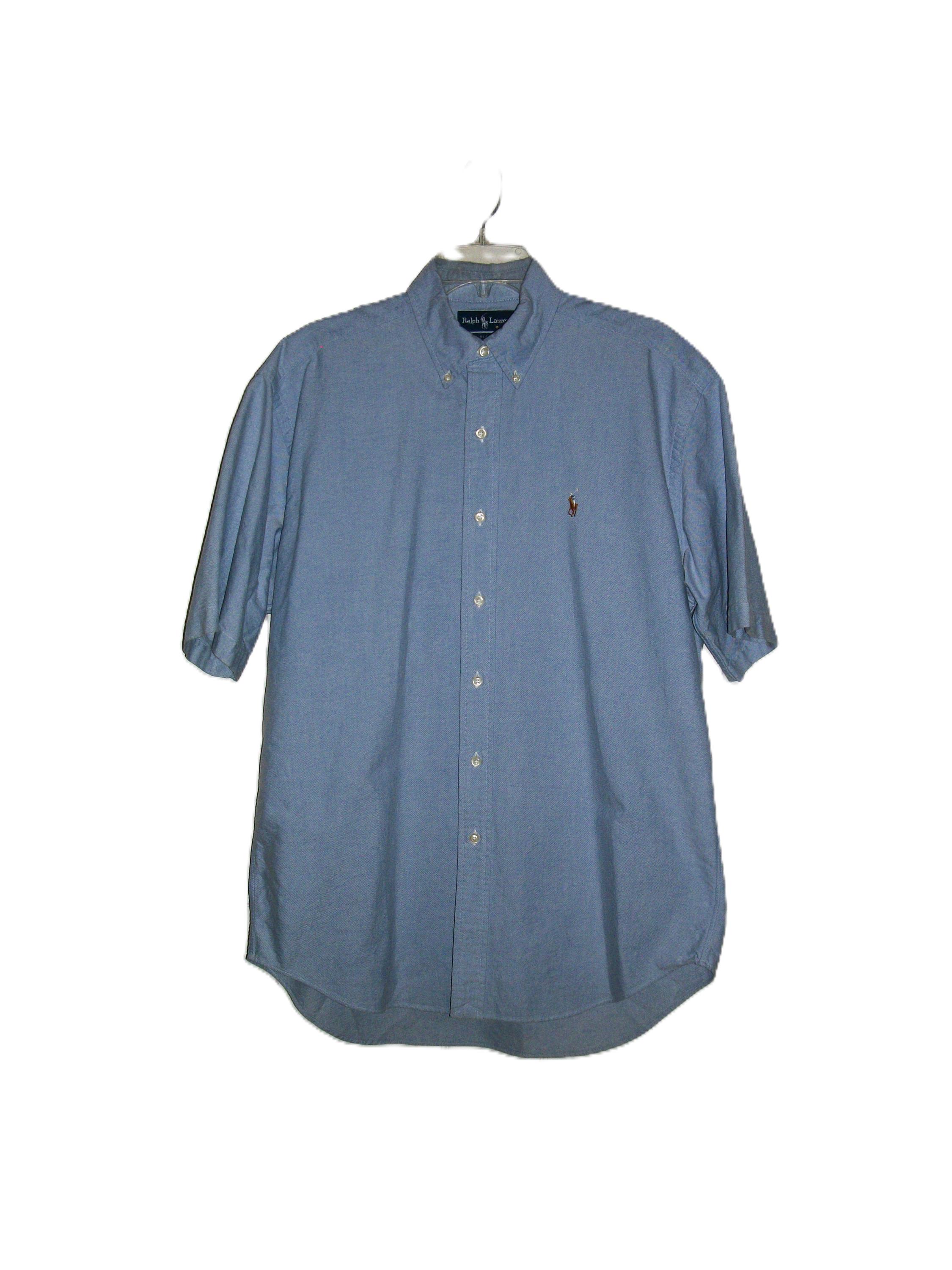 トップス 90's \"POLO COUNTRY Chambray BD Shirt POLO COUNTRY RALPH LAUREN 80s 90s Old Long sleeve Denim